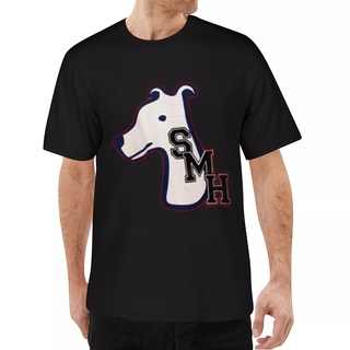 2022เสื้อยืดแฟชั่นใหม่smileyhound greyhound เสื้อยืด ของแท้ มือ1