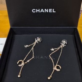 NEW Chanel earings 1.3 cm with ear cuff collection 2022