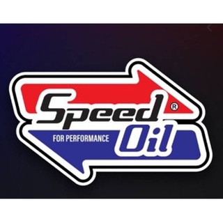 [2แผ่น] สติ๊กเกอร์ SPEED OIL ขนาด7.5x6cm