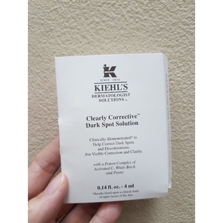 Kiehls Clearly Corrective Dark Spot Solution 4ml.