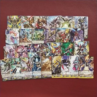 vanguard ชุดไดเมนชั่น g-eb3 อย่างละ1ใบ