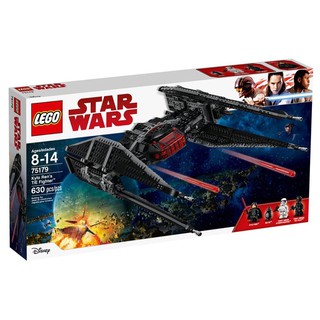 (พร้อมส่ง รับส่วนลด 10-20%) LEGO 75179 Kylo Ren TIE Fighter เลโก้ของใหม่ ของแท้ 100%