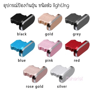 อุปกรณ์ปิดกันฝุ่นรูชาร์ต Apple iPhone ** หัวรูปแบบ lighting **