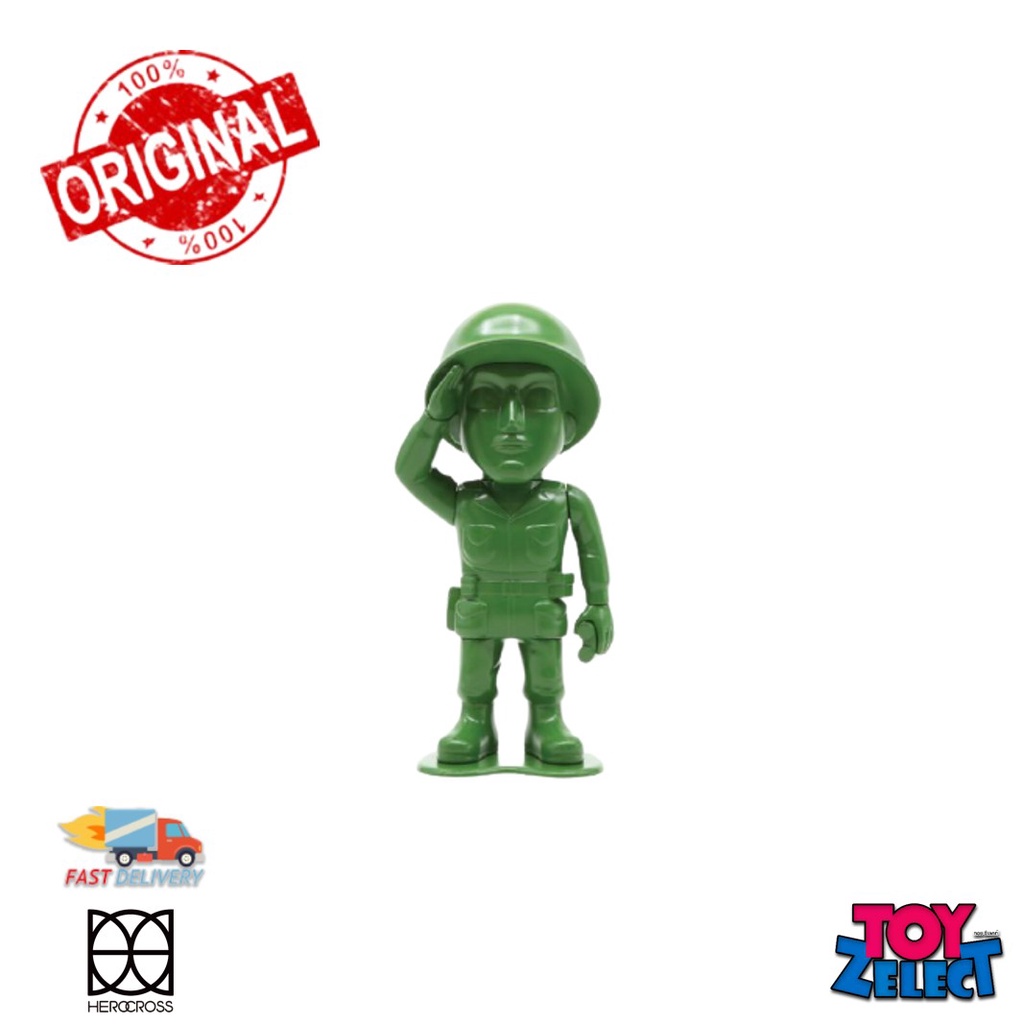 Herocross (HMS011) - Green Soldier: Toy Story (Hybrid Mushie Series) (ลิขสิทธิ์แท้)