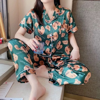 ชุดนอนลายปาล์ม​แองเจิลPalmAngle