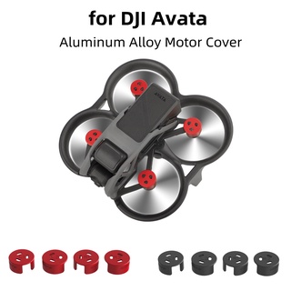 ฝาครอบมอเตอร์อลูมิเนียม ป้องกันฝุ่น สําหรับ DJI Avata