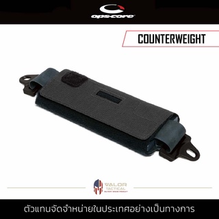 Ops Core - COUNTERWEIGHT [ Color : Black] อุปกรณ์เสริมหมวก