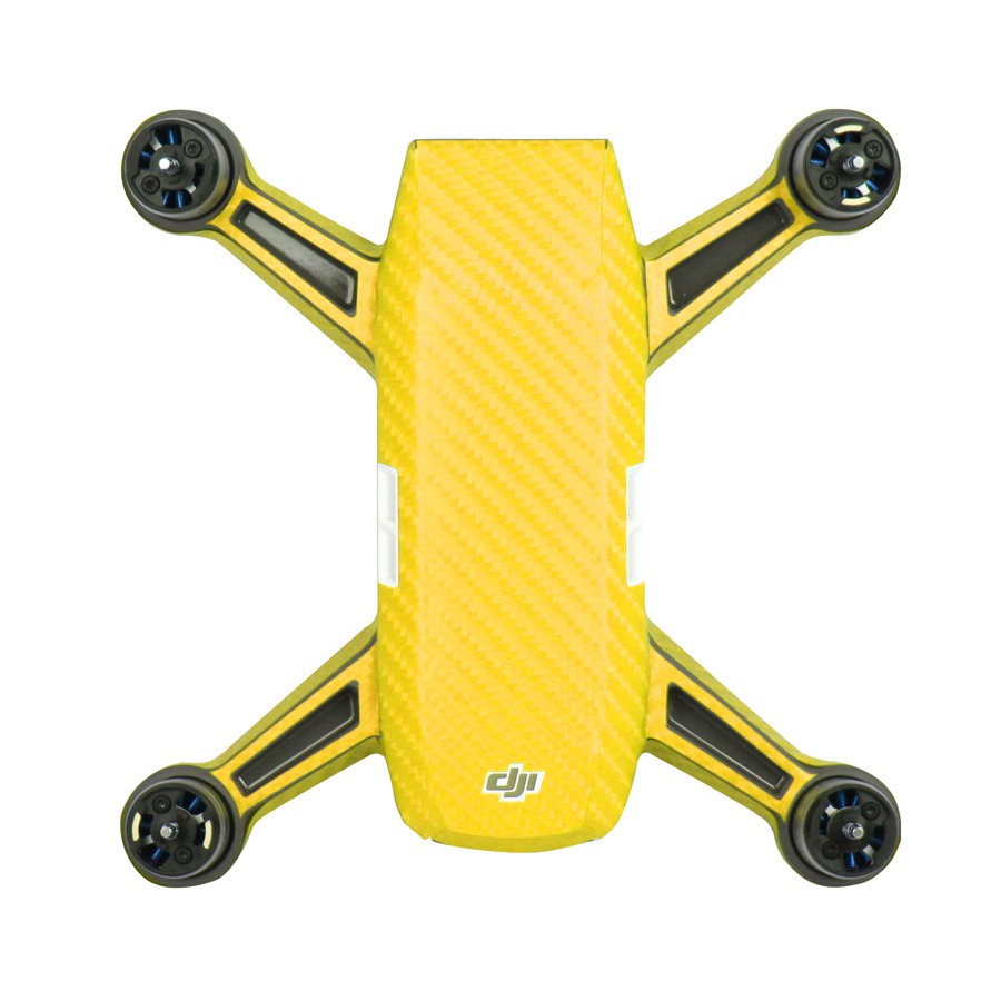 DJI SPARK สติกเกอร์  สีเหลือง