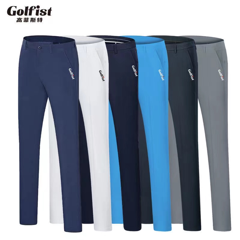 New Golf mens pants short mens casual pants noniron stretch quick