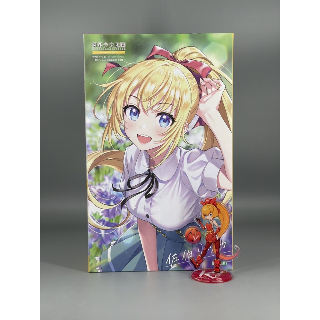 Kotobukiya Sousai Shojo Teien Ritsuka Saeki [St. Iris Gakuen Girls’ High School Summer Clothes] Plastic Model(รวมส่ง)