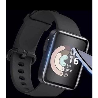 ฟิล์มฟ้องกันหน้าจอ ชนิด TPU สีใส แบบเต็มจอ สำหรับนาฬิก จอ LCD Xiaomi Mi Watch Lite Redmi Watch Global version