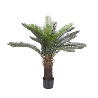 Cycas Revoluta ต้นปรง 95CM ต้นไม้ปลอมเกรดพรีเมี่ยม มาดามขจี ตกแต่งบ้าน  Premium Artificial Plant