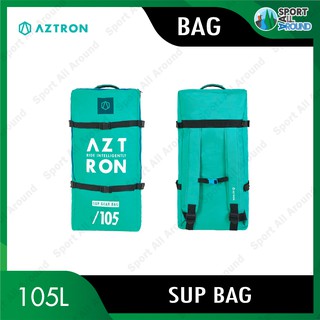 Aztron Nylon 600D SUP Gear Bag 105L All-Round Green กระเป๋าใส่บอร์ดยืนพาย All-round สำหรับรุ่น Lunar Mercury Titan