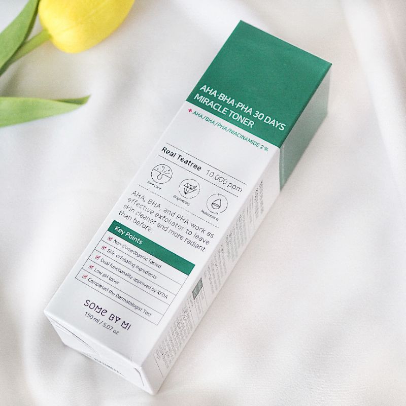 SOME By MI AHA-BHA PHA 30days miracle toner 150ml