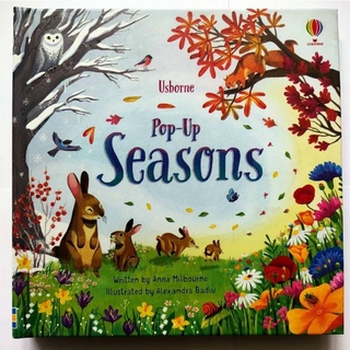 "Usborne Pop up Seasons" นำเสนอความมีชีวิตชีวาในรูปแบบ Pop-Up Book เป็นภาพ 3 มิติ