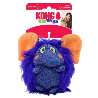 Kong Zig Wigs ตุ๊กตา ของเล่นสุนัข