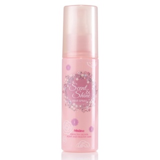 สเปรย์ผมหอม Mistine Scent &amp; Shine Hair Spray 100 ml.