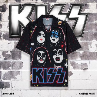 เสื้อวง kiss Hawaii (ลิขสิทธิ์แท้)