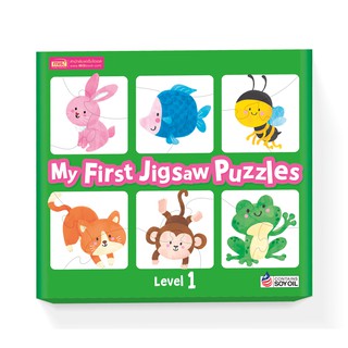 MISBOOK My First Jigsaw Puzzles : Level 1