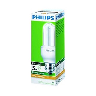 Philips Essential หลอดประหยัดไฟ ฟิลิปส์  E27 รุ่นหลอดซุปเปอร์คุ้ม