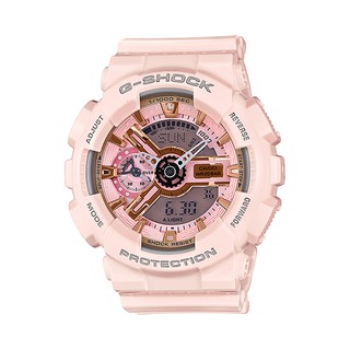 นาฬิกา Casio G-Shock S-Series Multi Shade of Pink Collection รุ่น GMA-S110MP-4A1 (สีชมพูไข่ไก่) ของแท้ รับประกัน1ปี