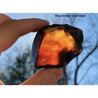 1 Piece Natural Rough Amber from Indonesia For healing and meditation