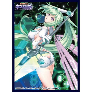 สลีฟการ์ด THE KLOCKWORX Sleeve Vol.32 Hyperdimension Neptunia Green Heart