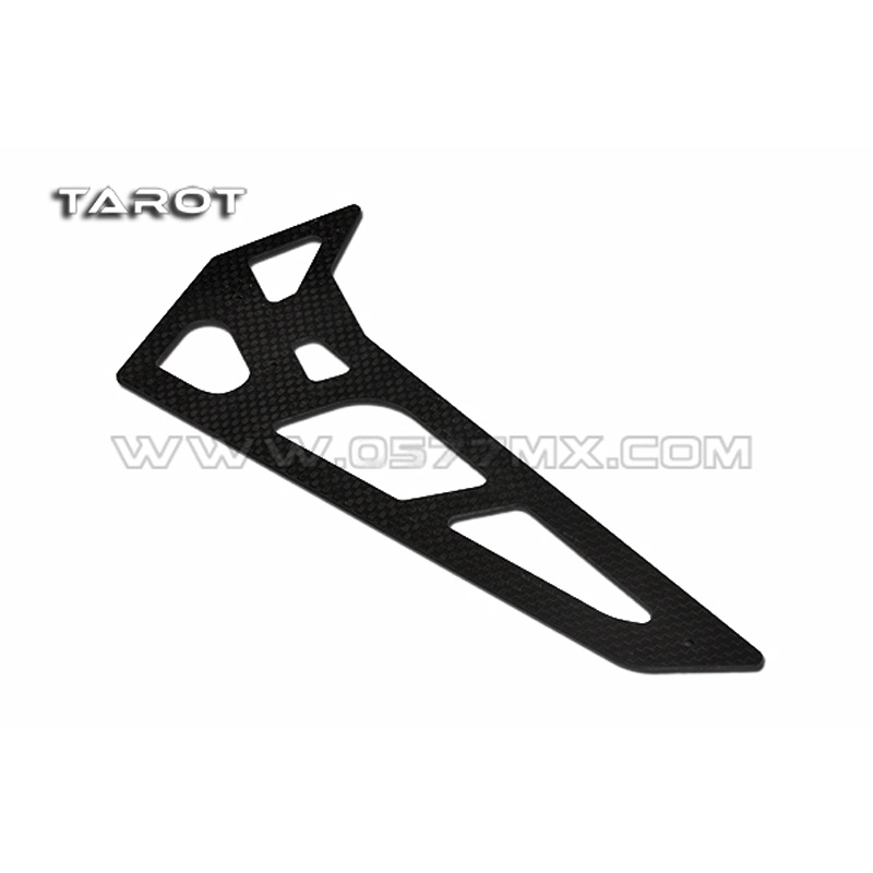 Tarot 700 หางเฮลิคอปเตอร์คาร์บอนไฟเบอร์แนวตั้งสําหรับ Align Trex 700 เฮลิคอปเตอร์ (MY)