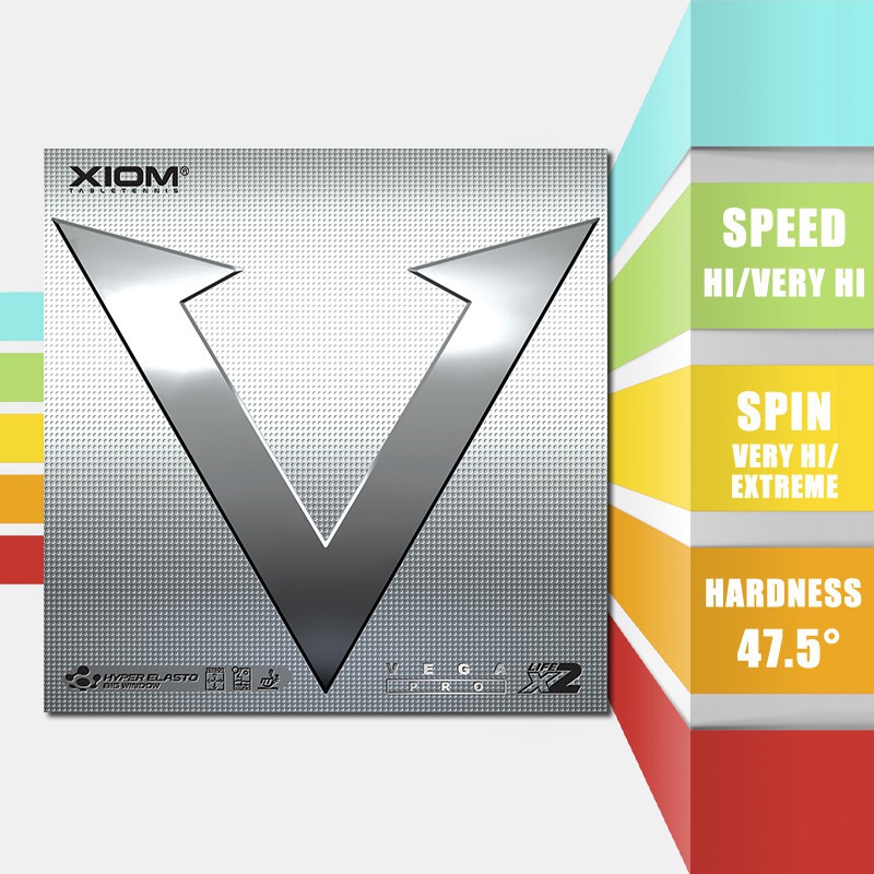 ยางปิงปอง Xiom Vega Pro