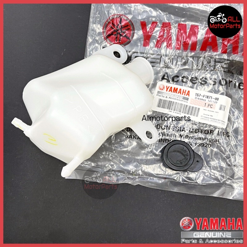 LC135 Y15 Y15Z RADIATOR COOLANT SMALL SPARE TANK RECOVERY TANGKI CAP COVER 1S7-F1871/F1875 YAMAHA