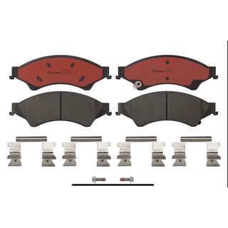 ✅พร้อมส่ง[โค้ด YXEV8AU ลด 400]Ford Ranger T6 ผ้าเบรคหน้า Brembo รุ่น Caramic