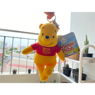 พวงกุญแจหมีพูห์ Pooh 4.5"