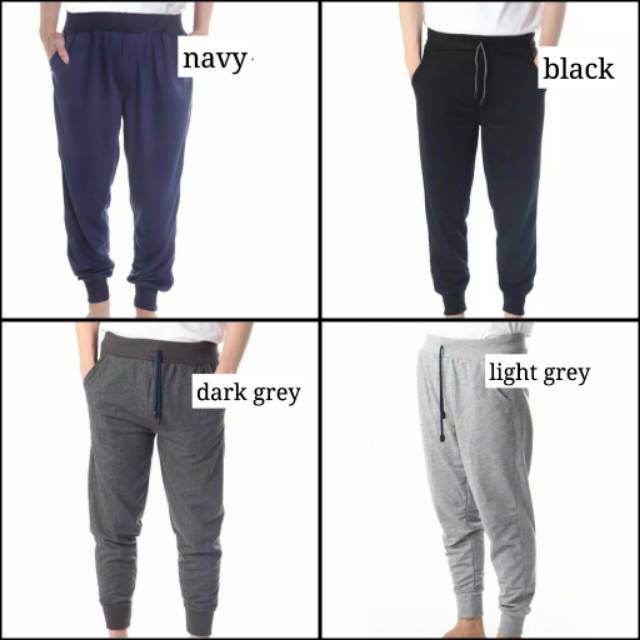 Joggers วิ่งธรรมดาตัวยาว - ยิม joggers - joggers สไตล์คาร์โก้