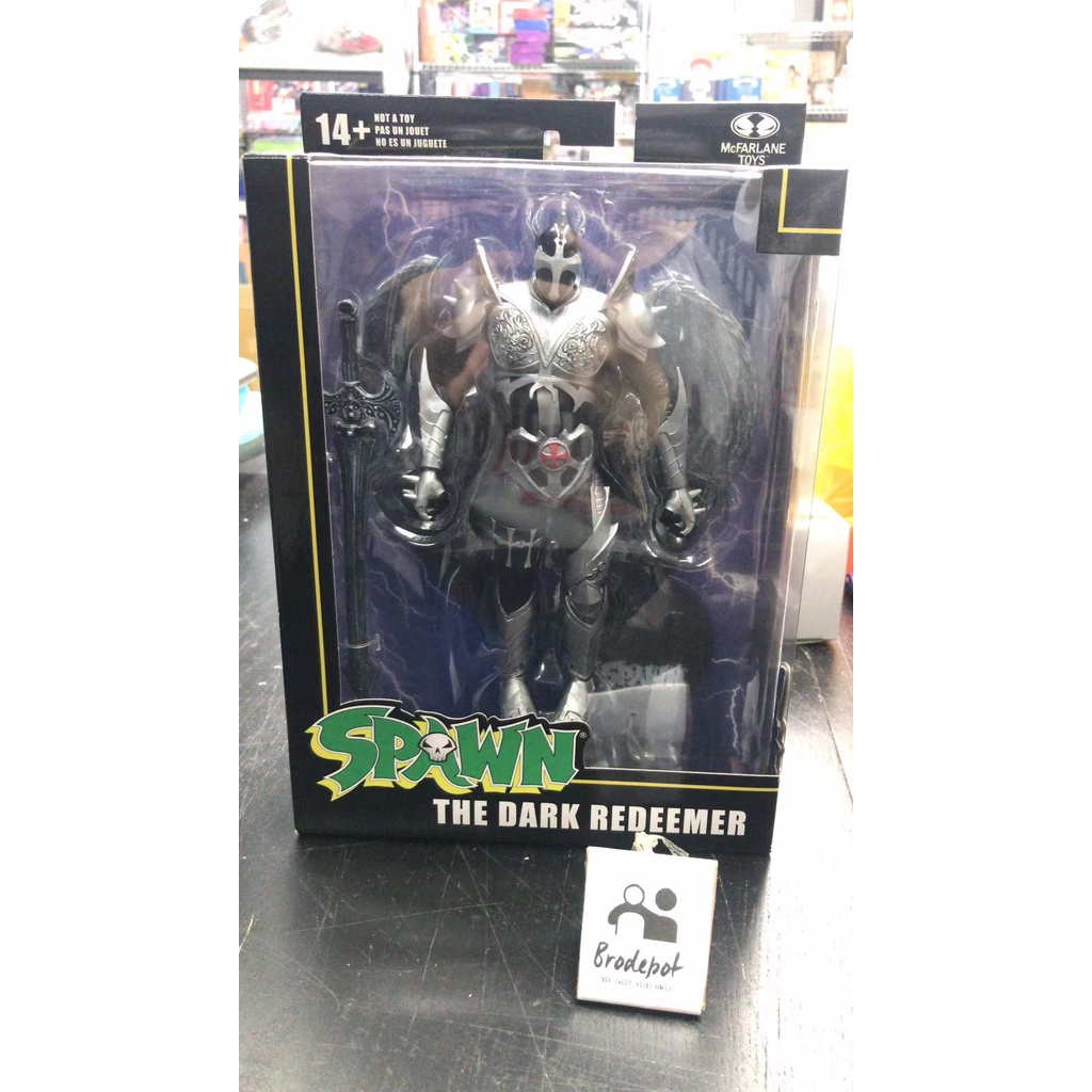 [Ready Stock] McFarlane Toys DC mortal combat Spawn Wave 2 The Dark ...