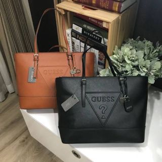 GUESS SAFFIANO SHOPPER BAG