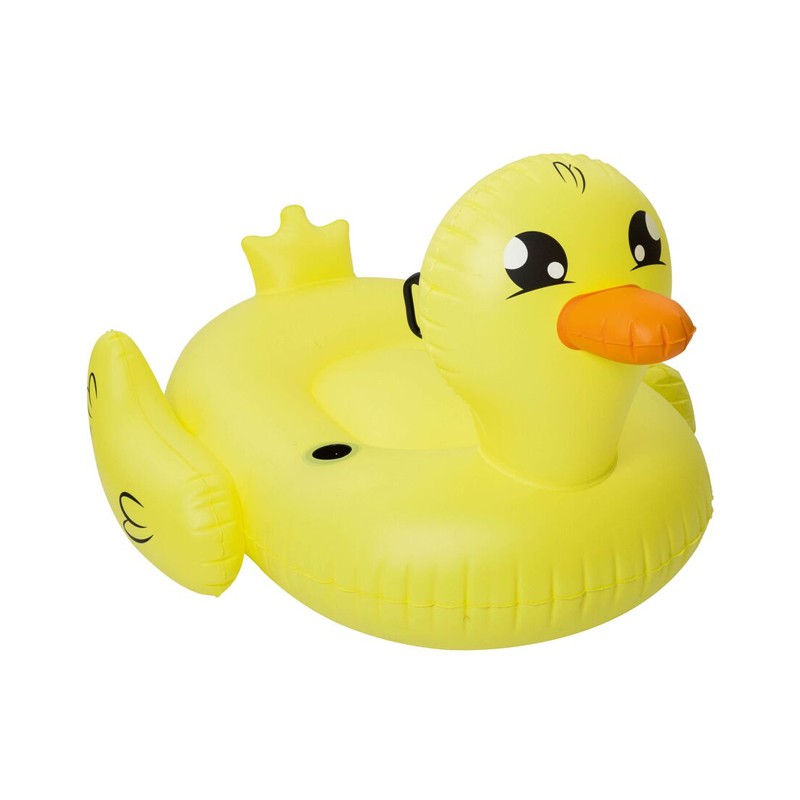 Bestway ห่วงยางเป็ดเหลืองตาโต ขนาดใหญ่ Inflatable Giant Yellow Duck Pool Float