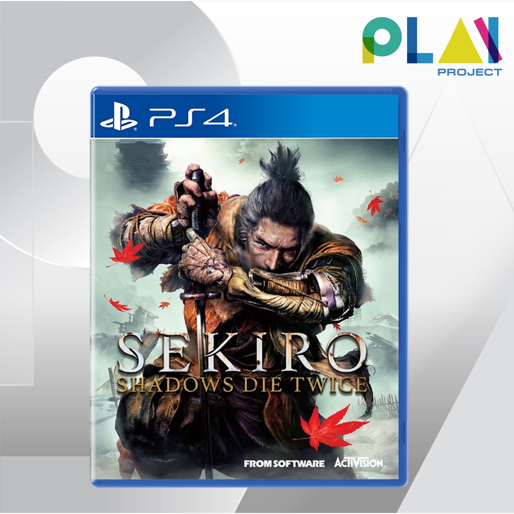 [PS4] [มือ1] Sekiro Shadows Die Twice [ENG] [แผ่นแท้] [เกมps4] [PlayStation4]