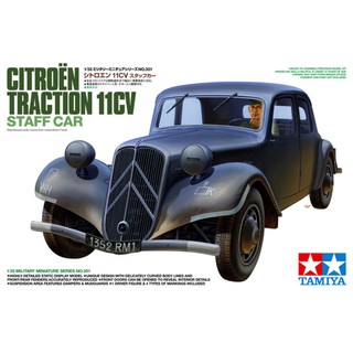 Tamiya 1/35 TA35301 CITROEN TRACTION 11CV