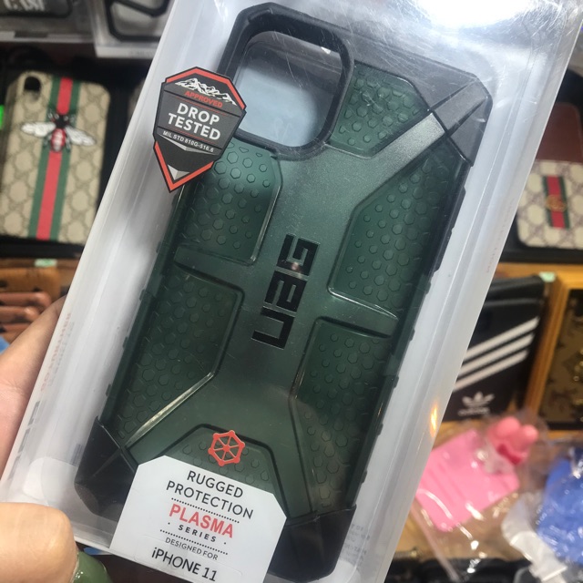 Case UAG iphone สีเขียวใหม่
