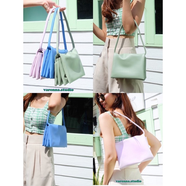 varenna.studio I Macaron bag