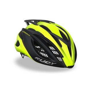 Rudy Project รุ่น Racemaster Yellow Fluo - Black Matte หมวกปั่นจักรยานRoad Bike / MTB