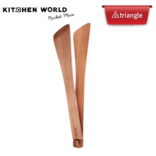 Triangle 504713001 Cherry Wood Tong / ที่คีบไม้