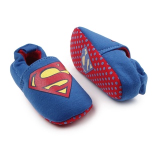รองเท้าผ้าใบลําลอง แบบนิ่ม ลาย Spiderrman สําหรับเด็กทารกแรกเกิด เด็กวัยหัดเดิน