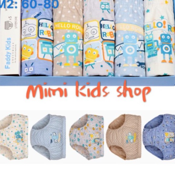 Mimi kids shop รหัส M2 กางเกงชั้นในเด็กชาย   👼🏻สำหรับเด็กตั้งแต่ 2 -10ขวบ
