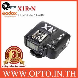 Godox X1R-N Auto TTL 2.4Ghz Wireless Trigger RX for Nikon Flash speedlite ตัวรับแฟลชไร้สายแบบออโต้