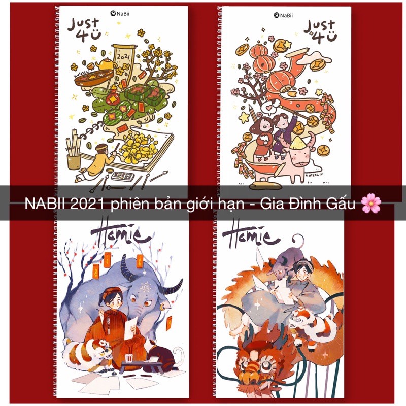 XO Restock - NABII ET รุ่นลิมิเต็ด - สมุดบันทึกสปริงสีน้ําและสักหลาด 300 แกรม 21 แผ่น