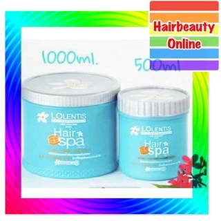 #Lolentis hair #ลอเลนติส #แฮร์สปา #ทรีทเมนท์ hair spa นาโน หมักผม อบไอน้ำ