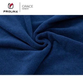 Frolina Grace Collection ผ้าขนหนูโรงแรม ผ้าขนหนูเกรดโรงแรม 5 ดาว ผ้าเช็ดผม ขนาด 15x30 นิ้ว