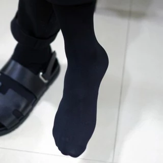 ถุงเท้าติดแอร์ SOCKSY บางเบาเหมือนไม่ได้ใส่ ถุงเท้าทำงานสีดำ ถุงเท้าชาย บาง ลดกลิ่นเท้า Air Sock SPGS