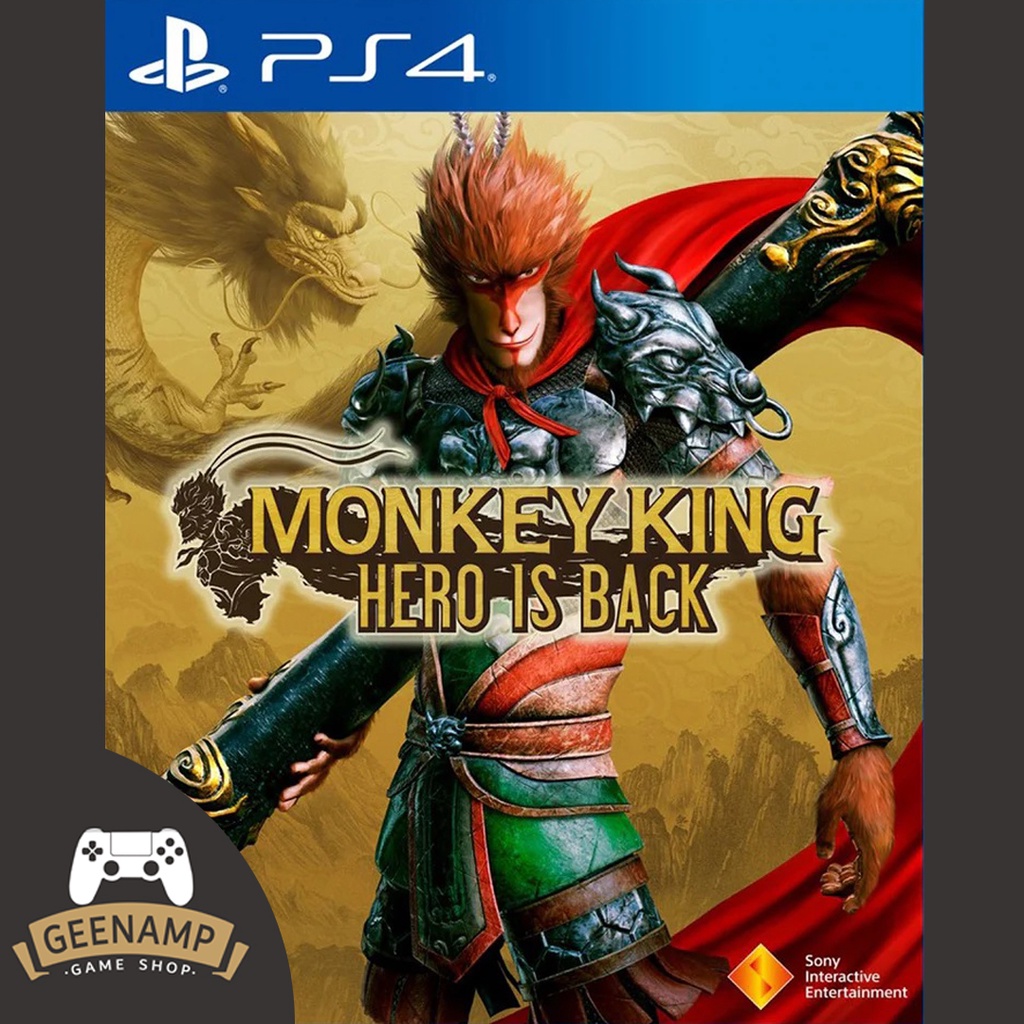 (คูปองShopeeลด15%) PS4 [มือ1] MONKEY KING : HERO IS BACK (R3/ASIA)(EN)